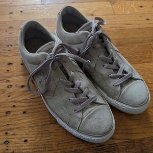 Converse Star Player Oxford Low Suede Sneakers